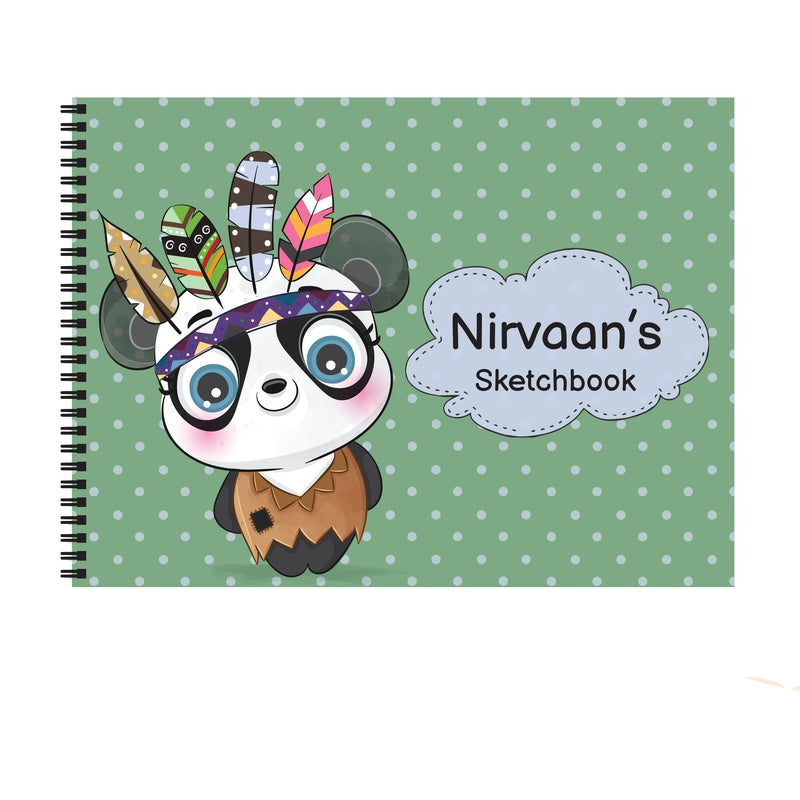 Personalised Sketch Book (Cod Not Available)