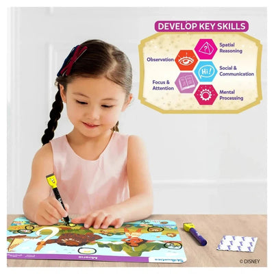 Search & Find - Disney Princesses Write and Wipe Activity Mats