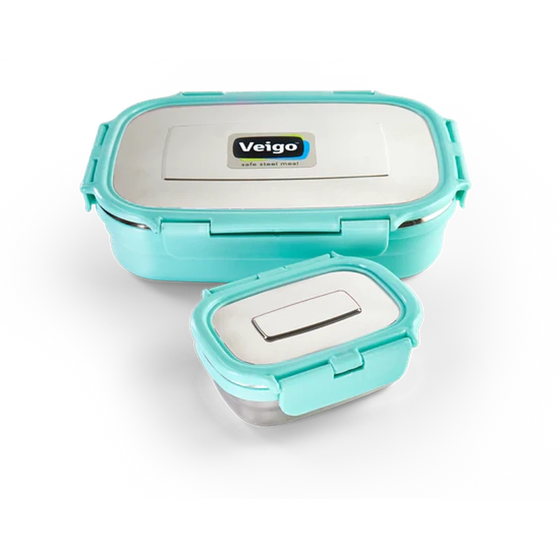 Heat-Up Jumbo Insulated Lunch Box with Original Veg Box