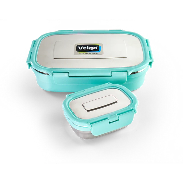 Heat-Up Jumbo Insulated Lunch Box with Original Veg Box