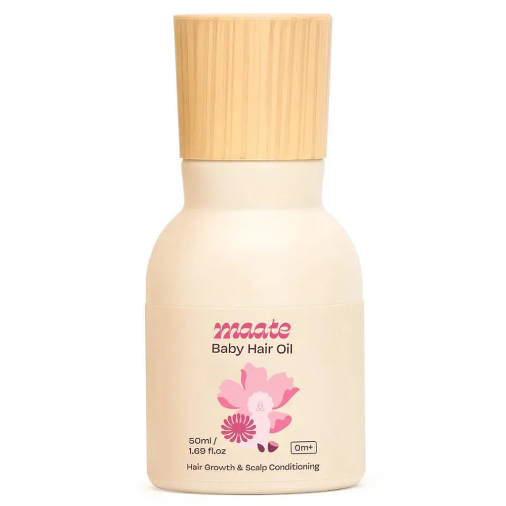 Maate 100% Natural Baby Massage Oil - 150 ML