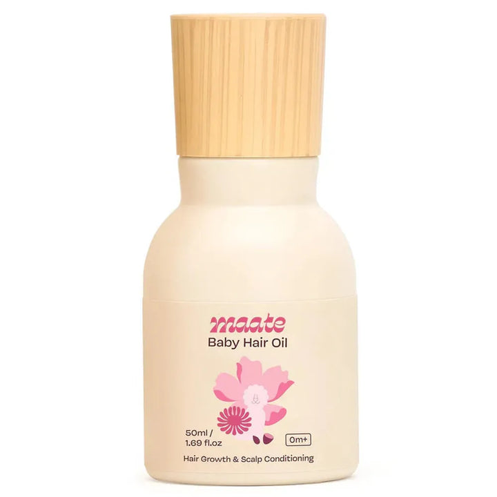 Maate 100% Natural Baby Massage Oil - 150 ML