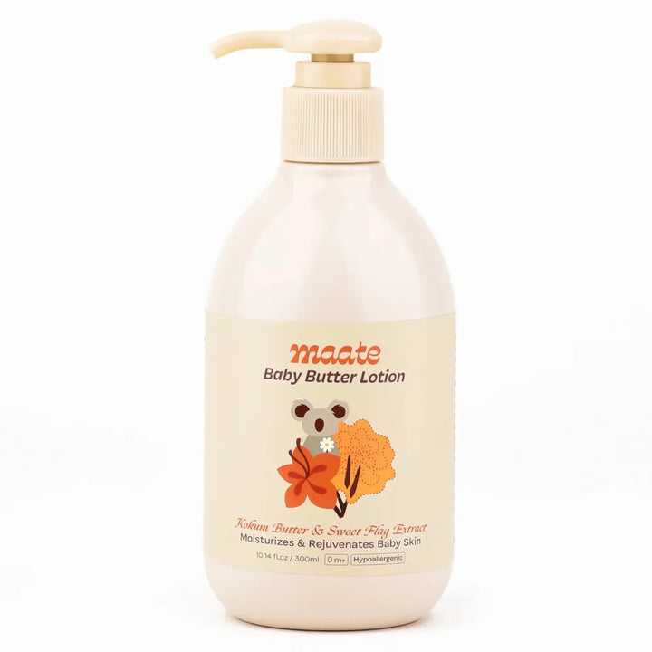 Maate Baby Butter Lotion - Hypoallergenic | Deep Hydration - 300 ml