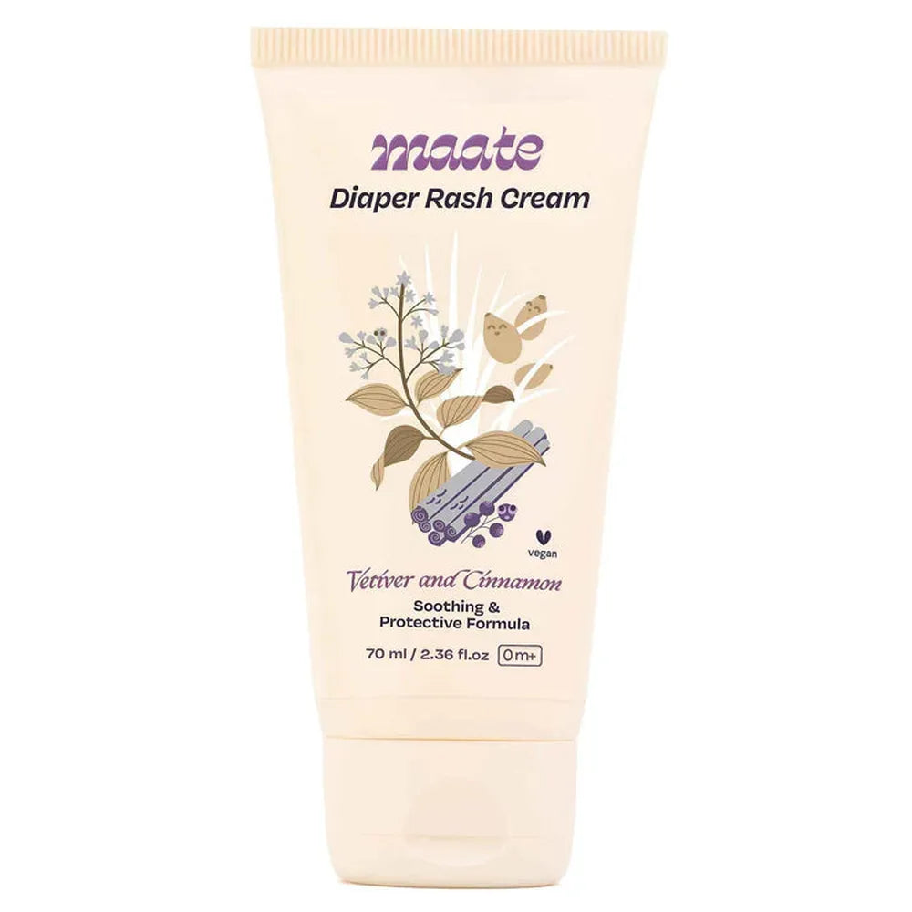Maate Diaper Rash Cream - Derma & Paediatrician Tested