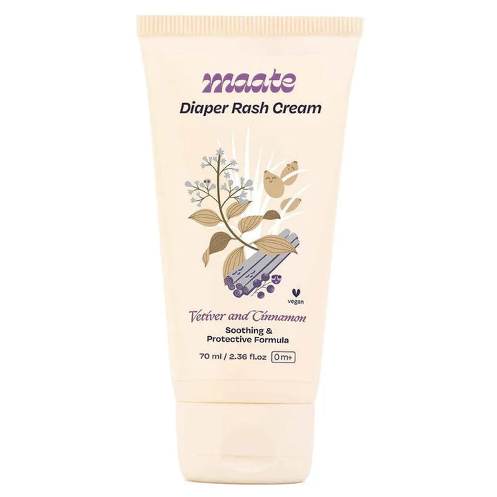 Maate Diaper Rash Cream - Derma & Paediatrician Tested