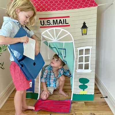 Post Office Doorway Play Tent Set | COD not Available