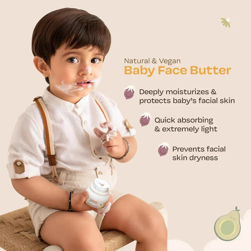 Maate Baby Face Butter - Skin Protection | Deep Hydration - 50 gm