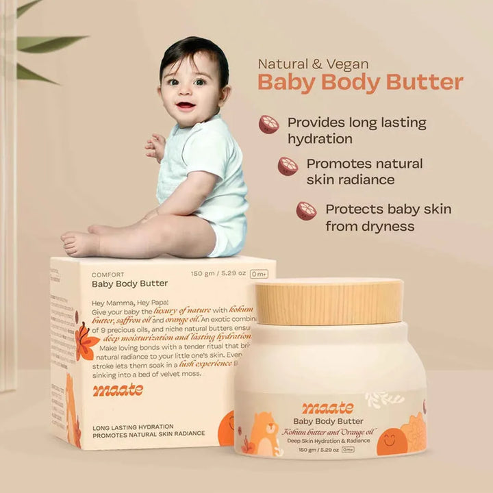 Maate Baby Body Butter - 150 gm