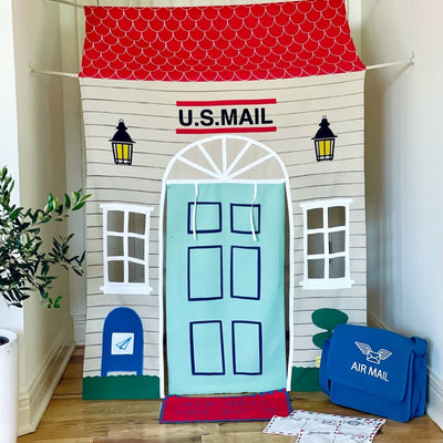 Post Office Doorway Play Tent Set | COD not Available