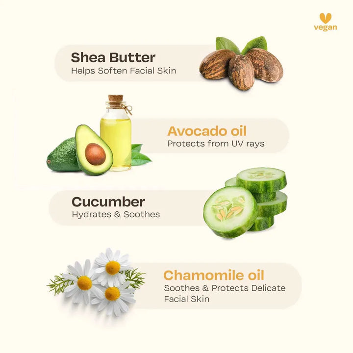 Maate Baby Face Butter - Skin Protection | Deep Hydration - 50 gm