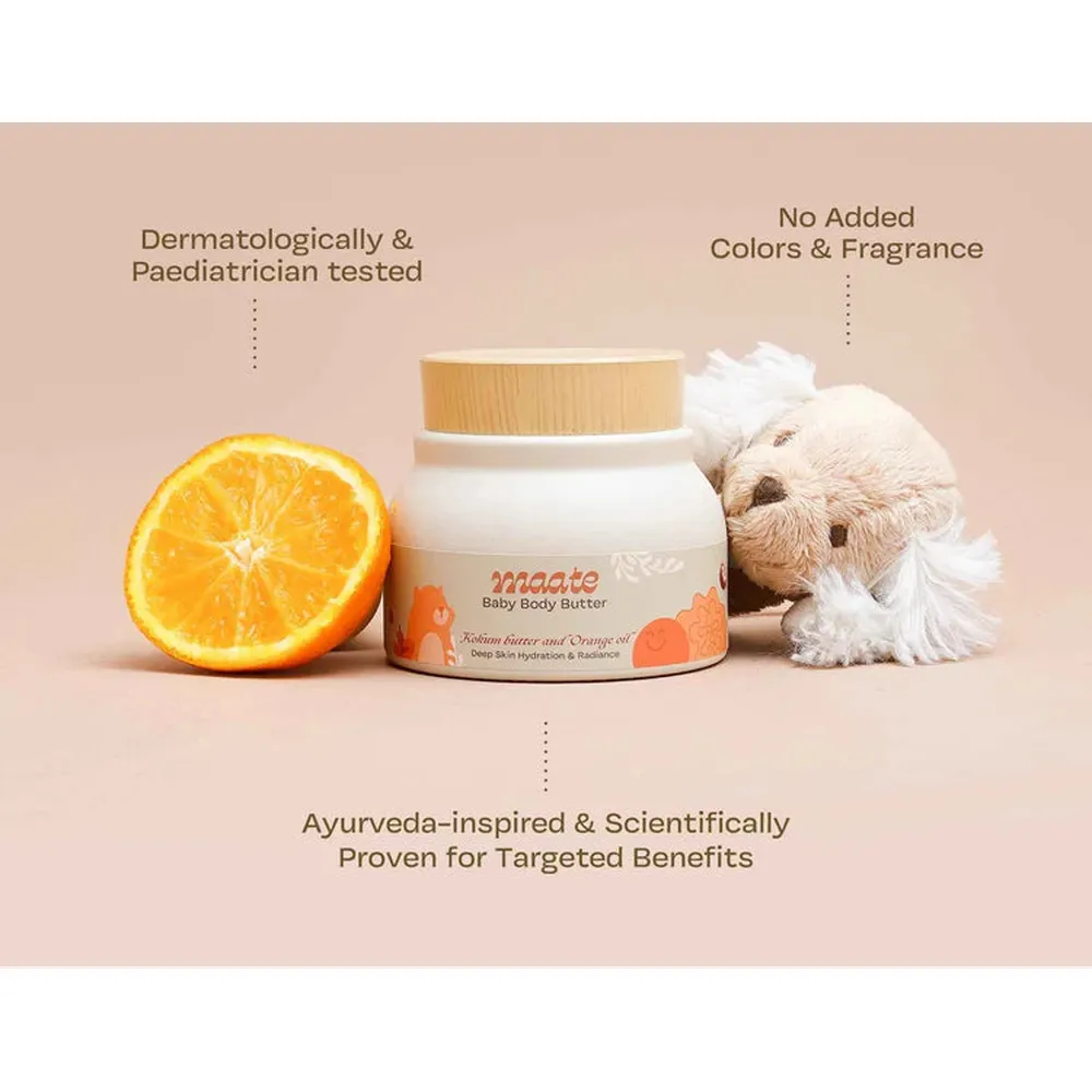 Maate Baby Body Butter - 150 gm