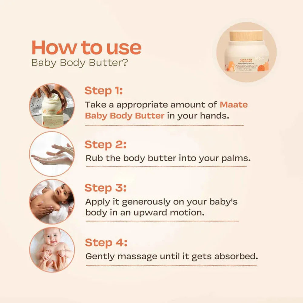 Maate Baby Body Butter - 150 gm