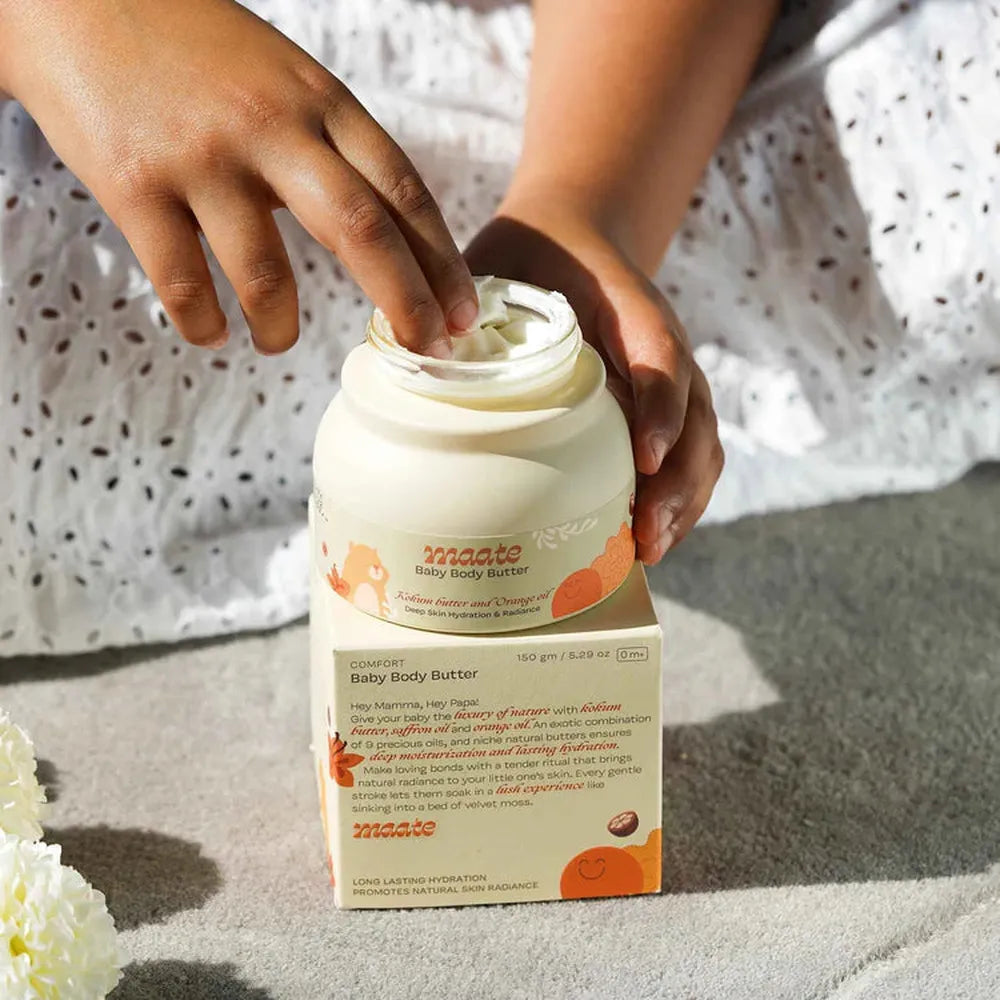 Maate Baby Body Butter - 150 gm