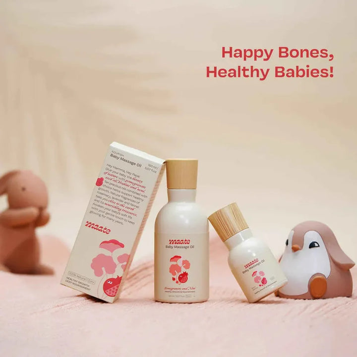 Maate 100% Natural Baby Massage Oil - 150 ML