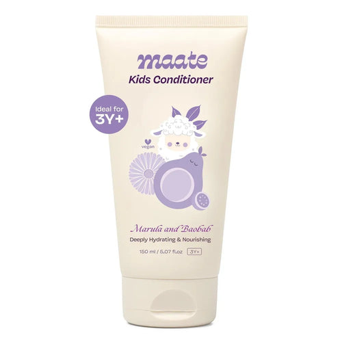 Maate Kids Conditioner - Naturally Nourish, Detangle, and Shine Kids' Hair - 150 ml