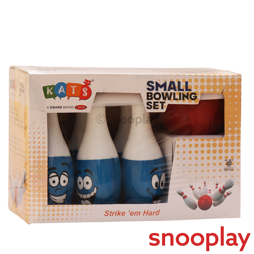 Small Bowling Set Box (3-10 Years)