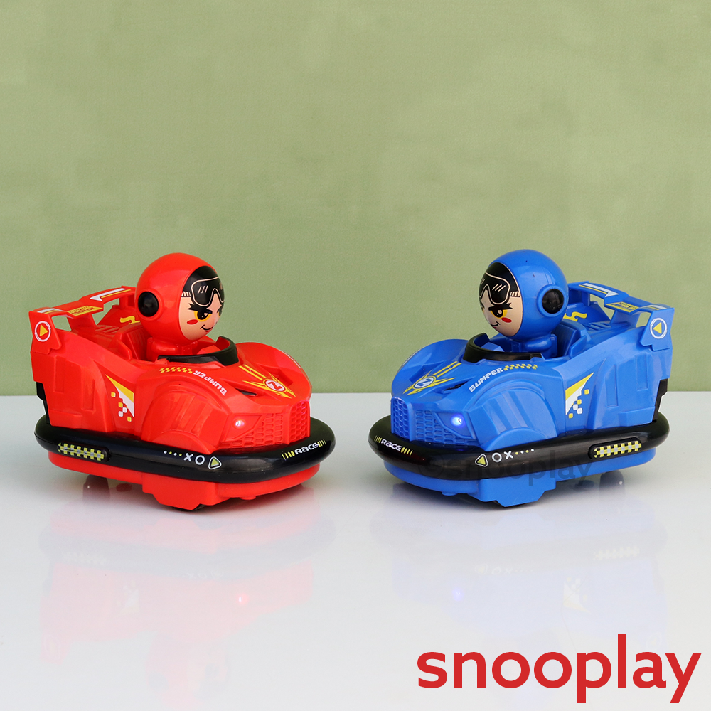 Buy Set of Remote Control Battle Bumper Cars Headlights, Sound