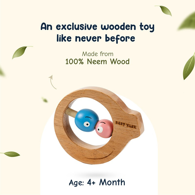 Buy Smiley - Rattle (3-12 Months) on Snooplay India