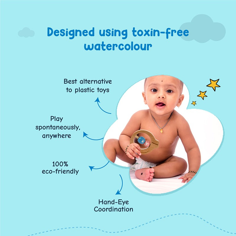 Buy Smiley - Rattle (3-12 Months) on Snooplay India