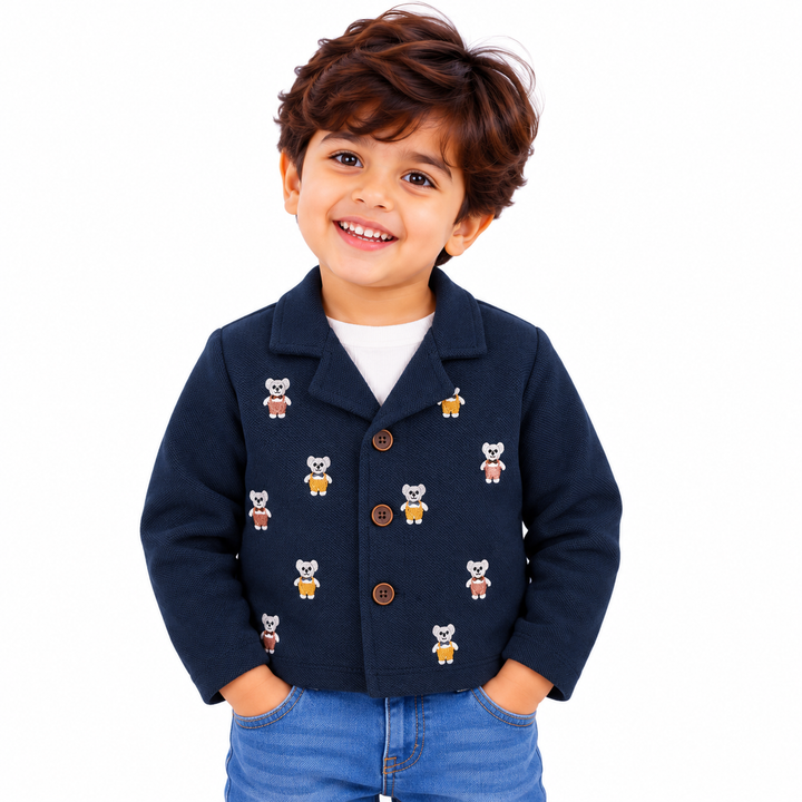 Mi Arcus Winter Wear Blazer - Cotton Pique