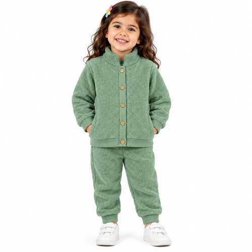 Mi Arcus Sweater-Pyjama Set - Polyester Fine Knit