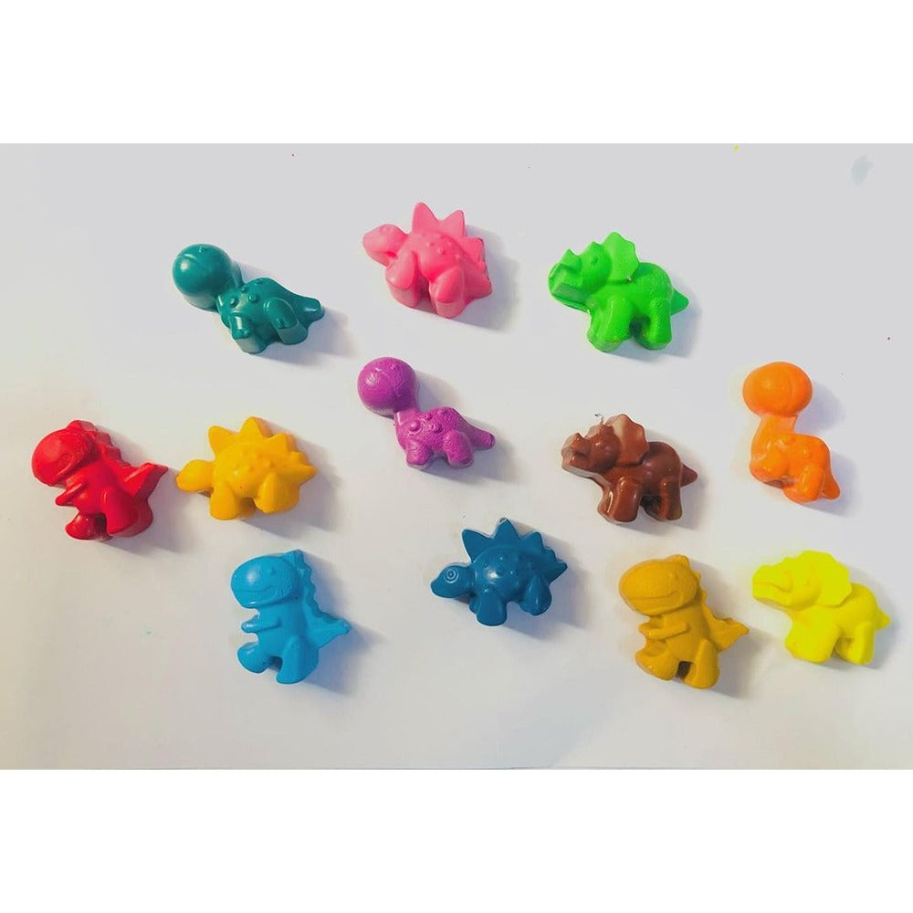 The Dino Crayon - Set of 8