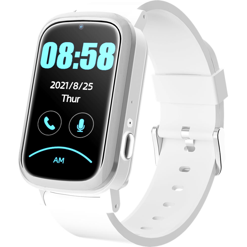 Elegant Smartwatch with 4G Video Call, GPS Tracking and Parental Control