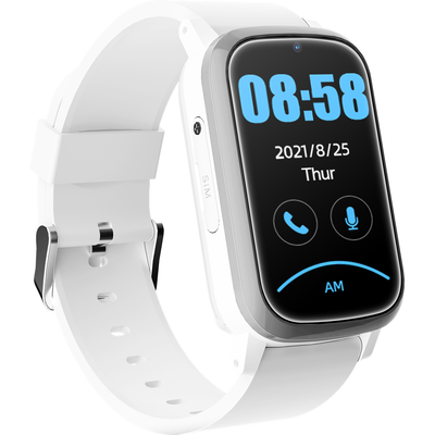 Elegant Smartwatch with 4G Video Call, GPS Tracking and Parental Control