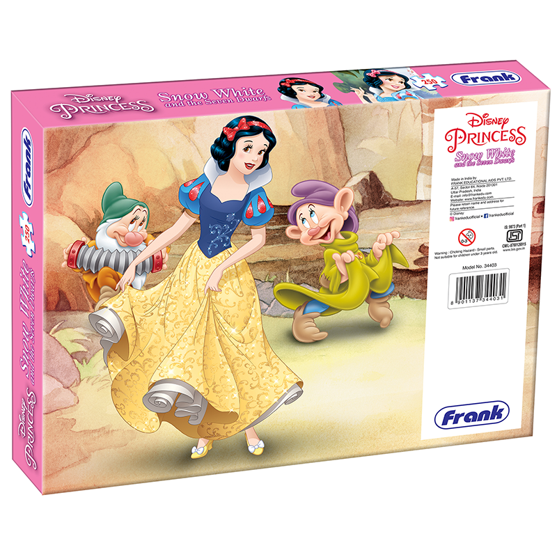 Snow White & The Seven Dwarfs - 250 Pieces Puzzle