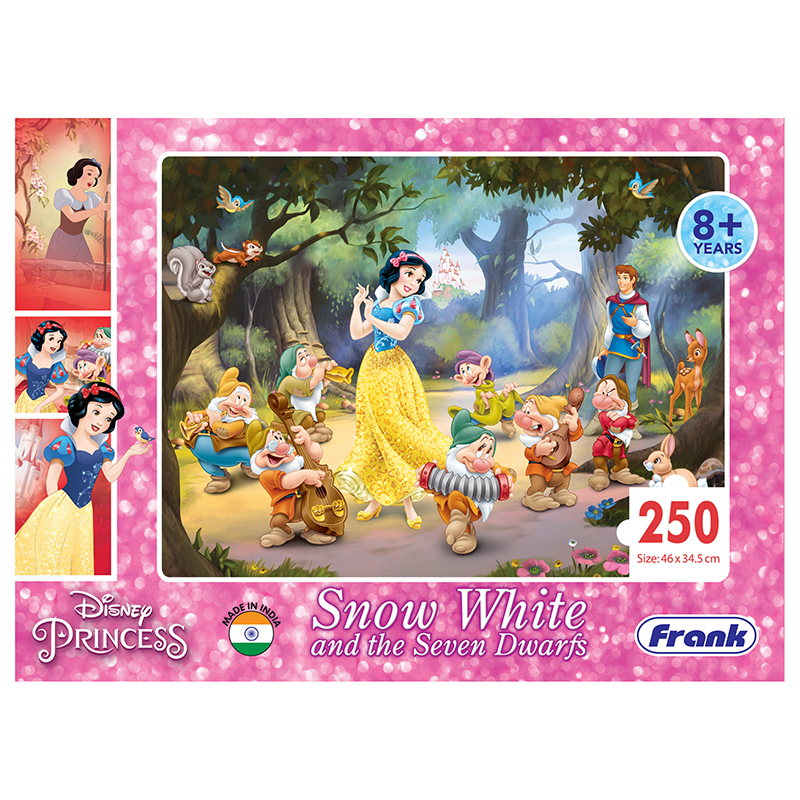 Snow White & The Seven Dwarfs - 250 Pieces Puzzle