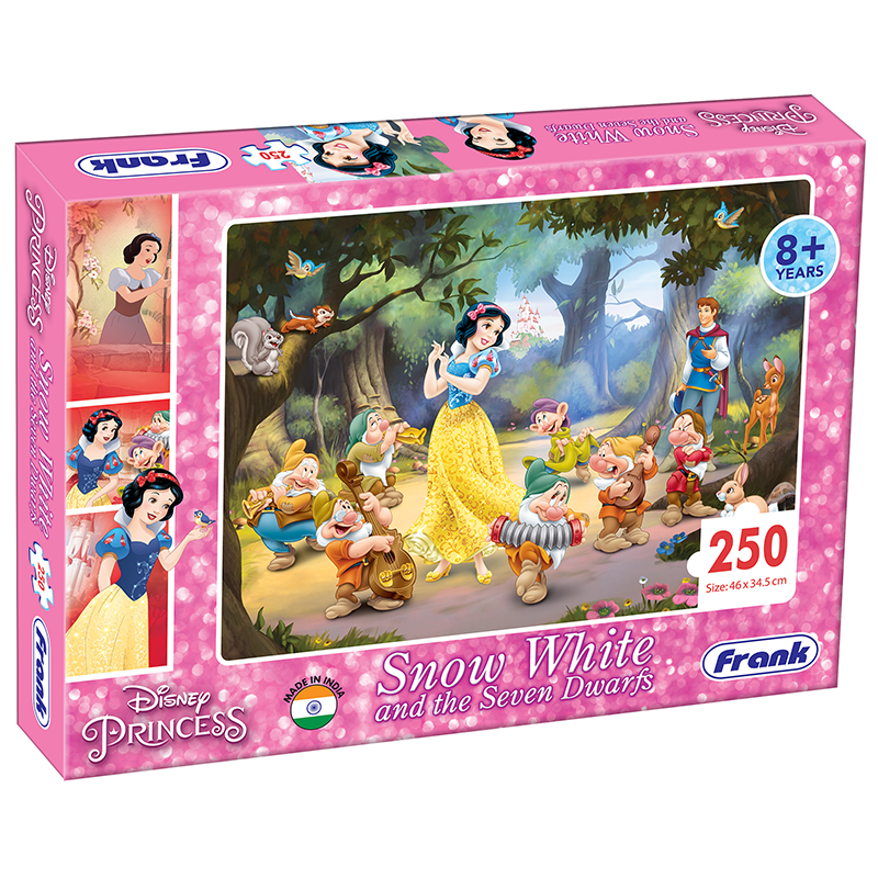 Snow White & The Seven Dwarfs - 250 Pieces Puzzle