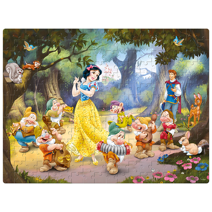 Snow White & The Seven Dwarfs - 250 Pieces Puzzle