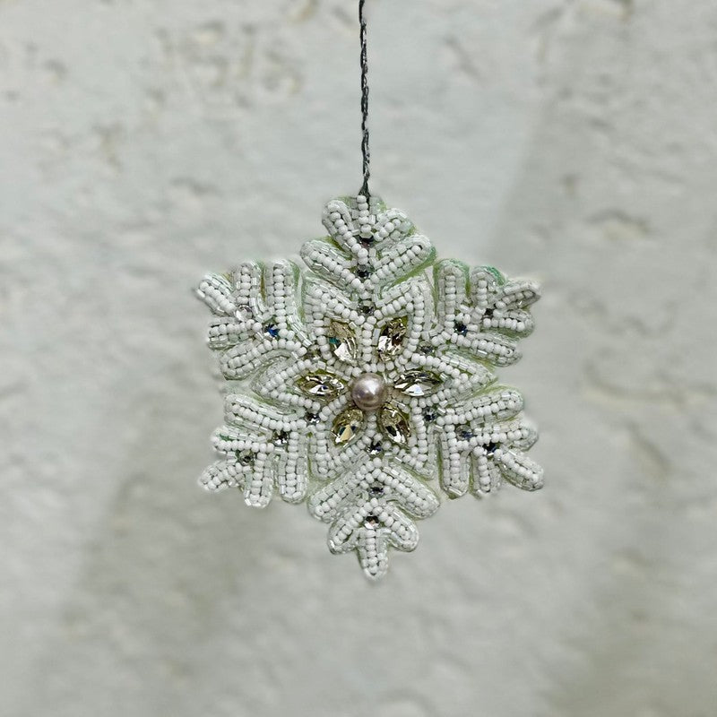 Snowflake Christmas Ornament