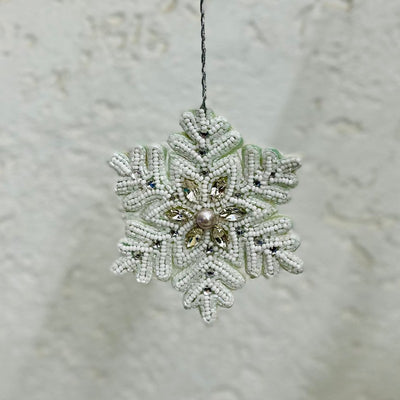 Snowflake Christmas Ornament