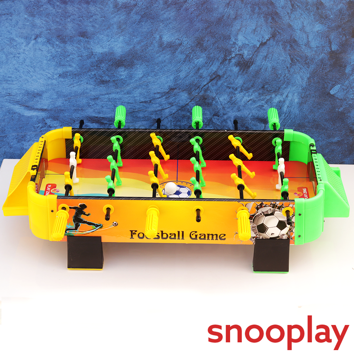 Play Zing 3 in 1 Table Top Small Foosball Game with Quick Spins & Rapid Goals (5-10 Years)