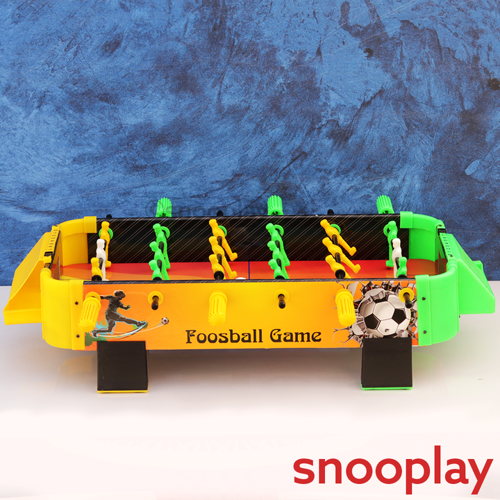 Play Zing 3 in 1 Table Top Small Foosball Game with Quick Spins & Rapid Goals (5-10 Years)