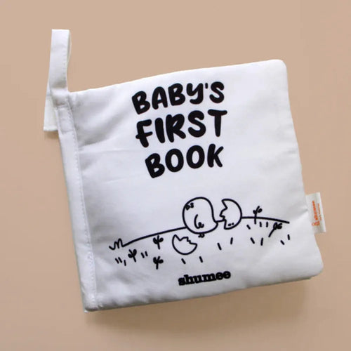 Shumee Baby's First Soft Cloth Book (8 Months-2 Years)