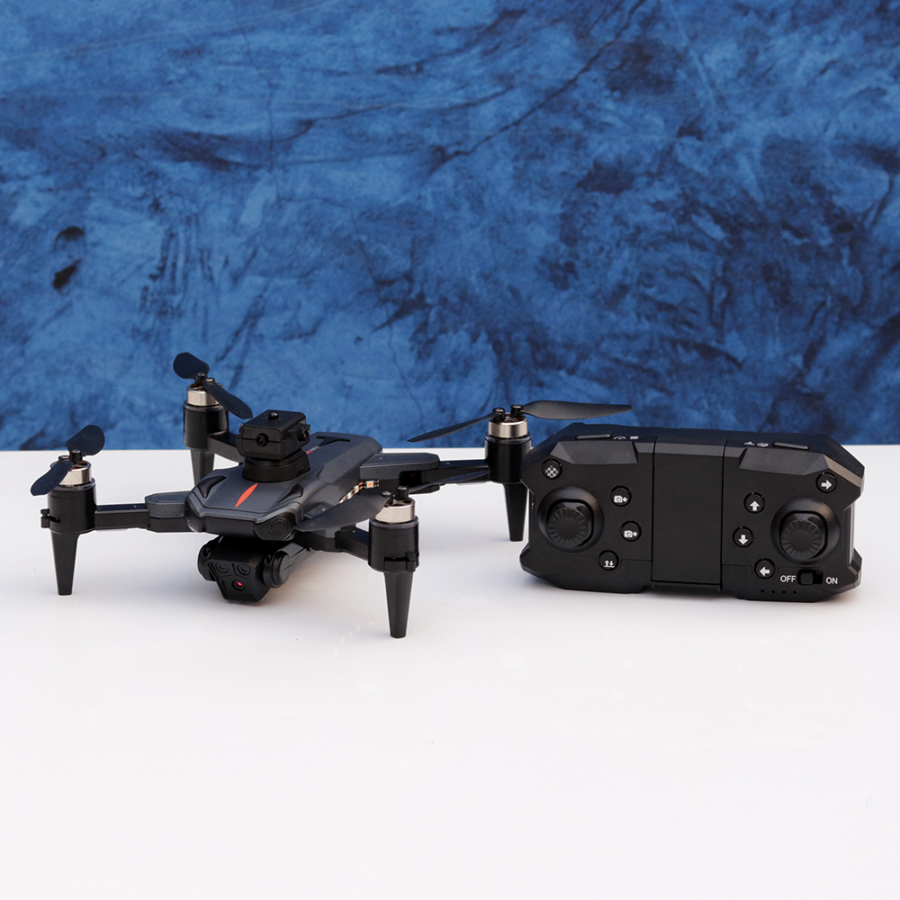 Buy Soft Shine Brushless Obstacle Avoidance Drone with Dual HD