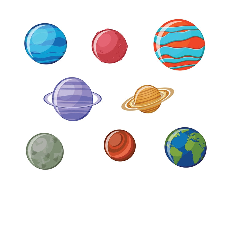 Solar System Matching Activity Game