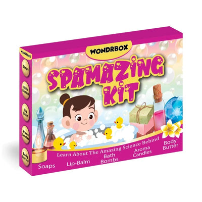 Spamazing Science Experiment Kits for Kids | STEM Educational DIY Fun Toys