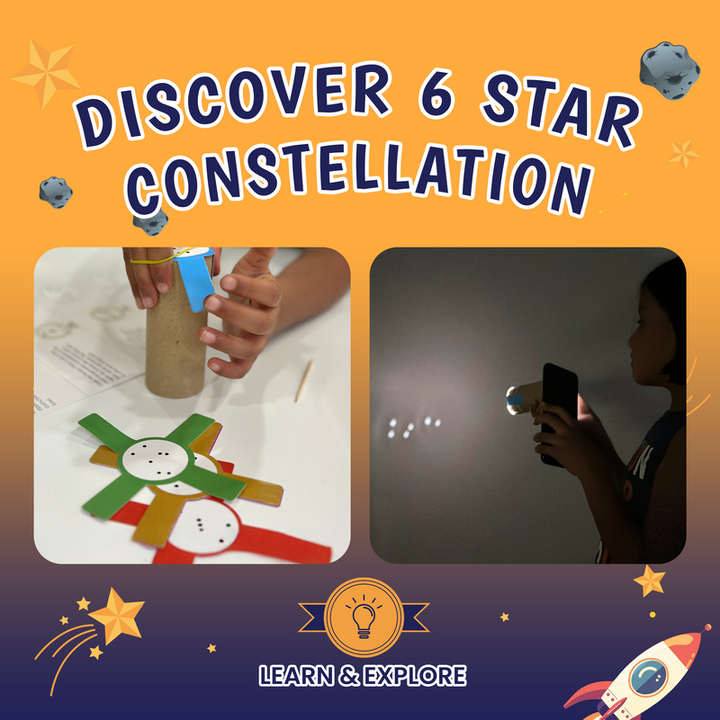 Space Safari : A 4-in-1 DIY Craft Box for Kids