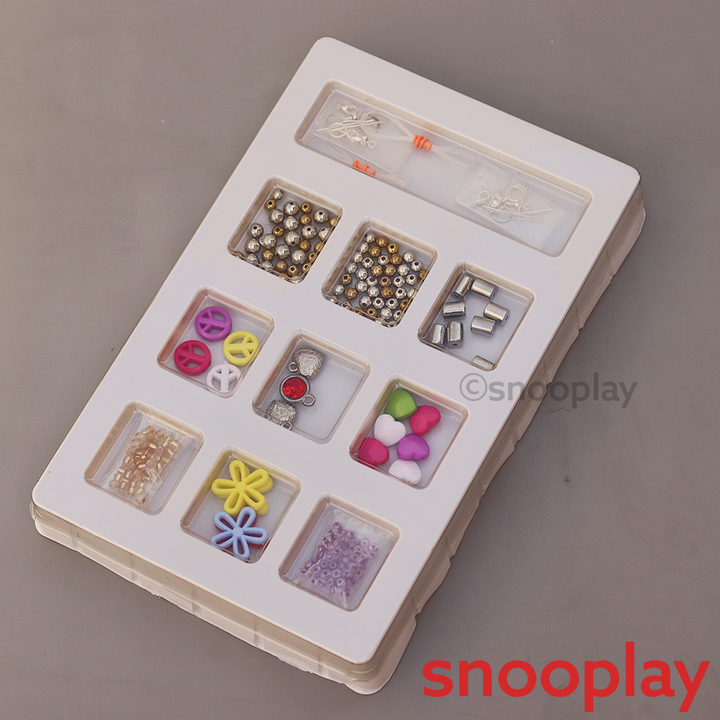 Applefun 'n' learn 2 In 1 DIY Sparkling Fusion Jewellery with New Nail Fashion (5-10 Years)