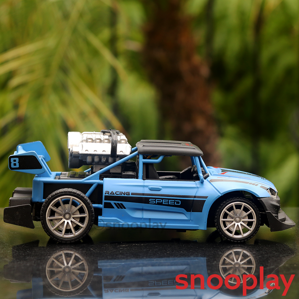 Remote Control Stunt Spray Car | 1:20 Scale Model (6-13 Years)