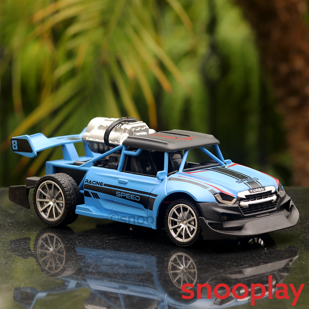 Remote Control Stunt Spray Car | 1:20 Scale Model (6-13 Years)