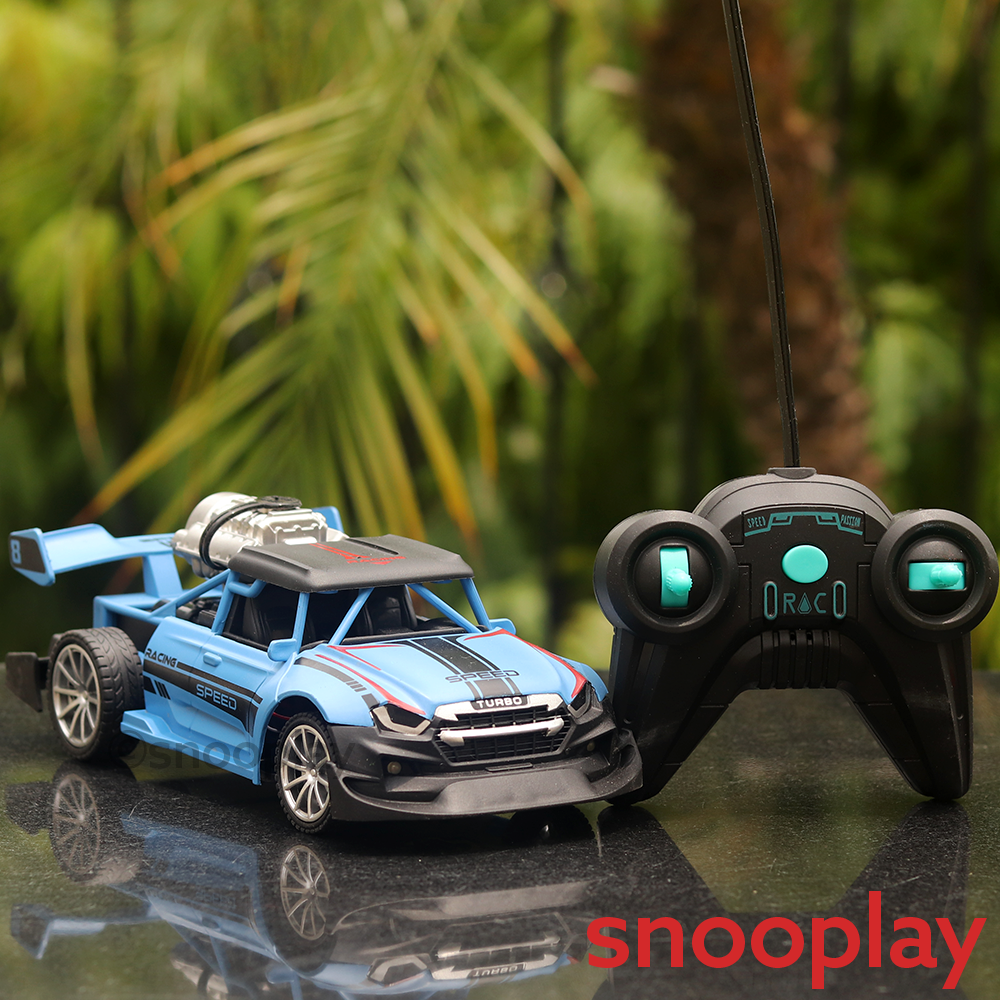 Remote Control Stunt Spray Car | 1:20 Scale Model (6-13 Years)