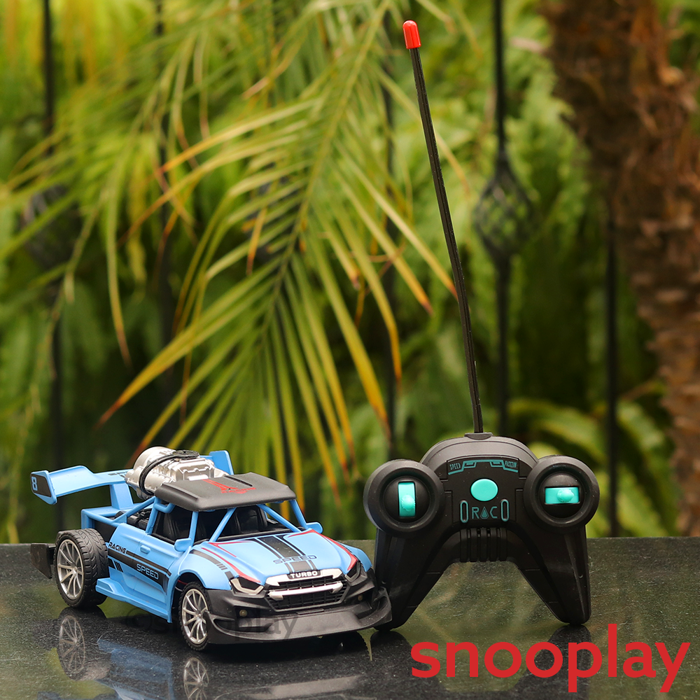 Remote Control Stunt Spray Car | 1:20 Scale Model (6-13 Years)