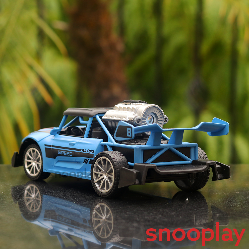 Remote Control Stunt Spray Car | 1:20 Scale Model (6-13 Years)