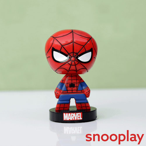 Marvel Original Licensed Spiderman Bobblehead (3 Years till Grown Ups)