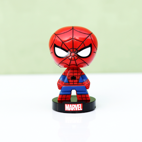 Marvel Original Licensed Spiderman Bobblehead (3 Years till Grown Ups)