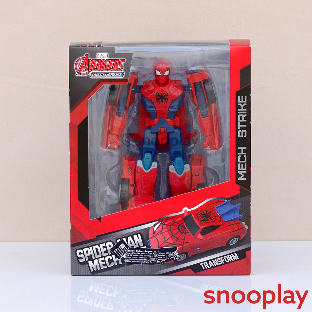 ZD Toys Original Marvel Theme Mech Strike Transformer (5-12 Years)